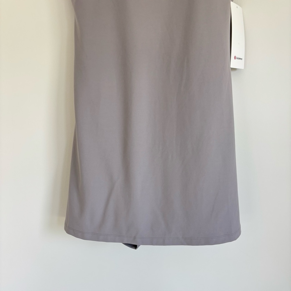NWT Lululemon Align Mauve Gray Dress Skorts 12 - Picture 5 of 9